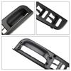 RHD Interior Door Grab Handle Cover + Switch Bezel For VW Golf MK4 Bora 1998-2005