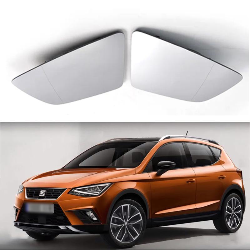 

Запасная отражающая линза зеркала для 12-19 Seat Arona Leon Ibiza V зеркало заднего вида Heated - Right