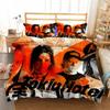 Rock bplus Tokio Hotel3D Print Beding Set Soft with Soft Fabric Duvet Covers Pilowcases One Piece Warm Comforter Beding Sets Bedclothes Bed K581