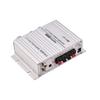 2 Channel HiFi Stereo Auto Car   Power Amplifier Digital Amp Silver