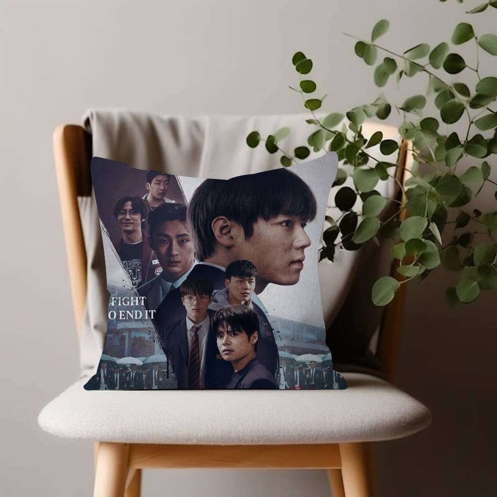 Weak Hero Class Personalized picture text home decorative pillows Household Gifts xcm