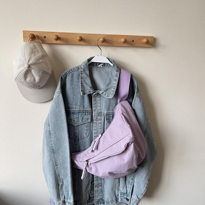 

Casual bag women s new fashion shoulder bag large capacity student class commute crossbody dumpling bag