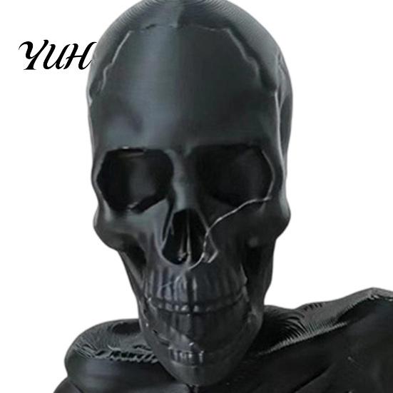 Glowing Skeleton Decor for Garden Halloween Planter Ornament, Glow-in-The-Dark Figurine, Break Through The Unique Gift Horror Fans Soil Human