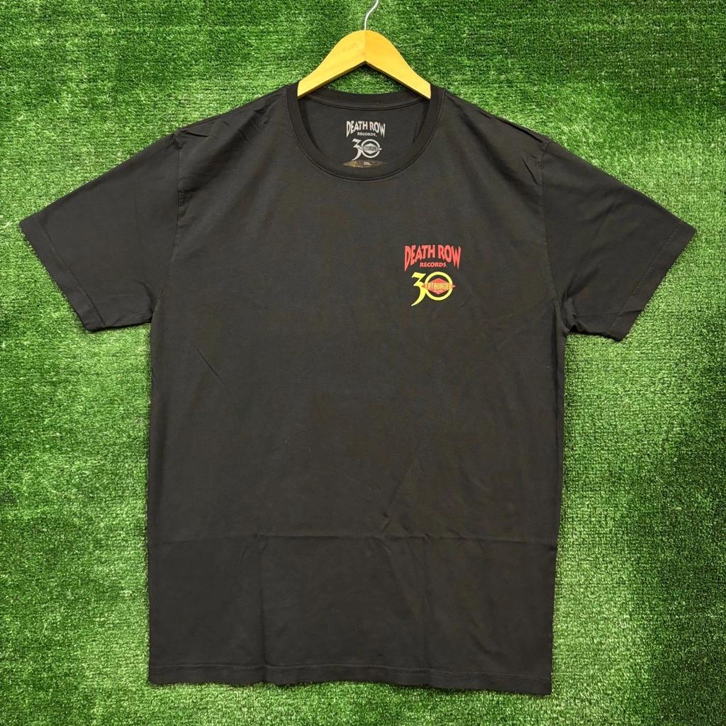 T-shirt Hip-Hop Fatburger x Death Row Records Taglia 3XL