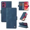 For Motorola Edge 50 Fusion 5G Phone Case Skin-Touch Leather Cover