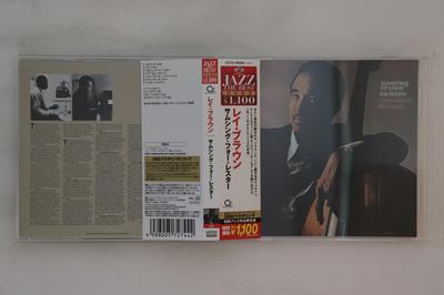 CD RAY BROWN - Something For Lester UCCO90069 CONTEMPORARY 2012 Japan Obi Jazz Used