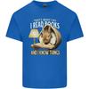 I Read Books Know Things Bookworm Rabbit Unisexs Light Cotton TShirt