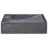 Black Wash Basin 58 X 39 X 10 Cm Marble