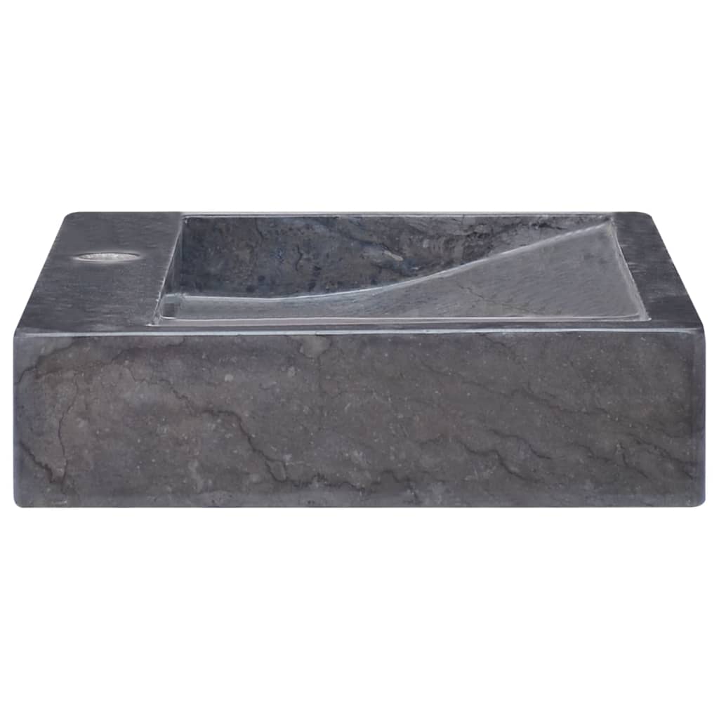 Black Wash Basin 58 X 39 X 10 Cm Marble