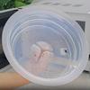 Foldable Microwave Splatter Cover Anti-Splatter Prevent Odor Transfer Splatter Lid High Temperature Resistant Silicone