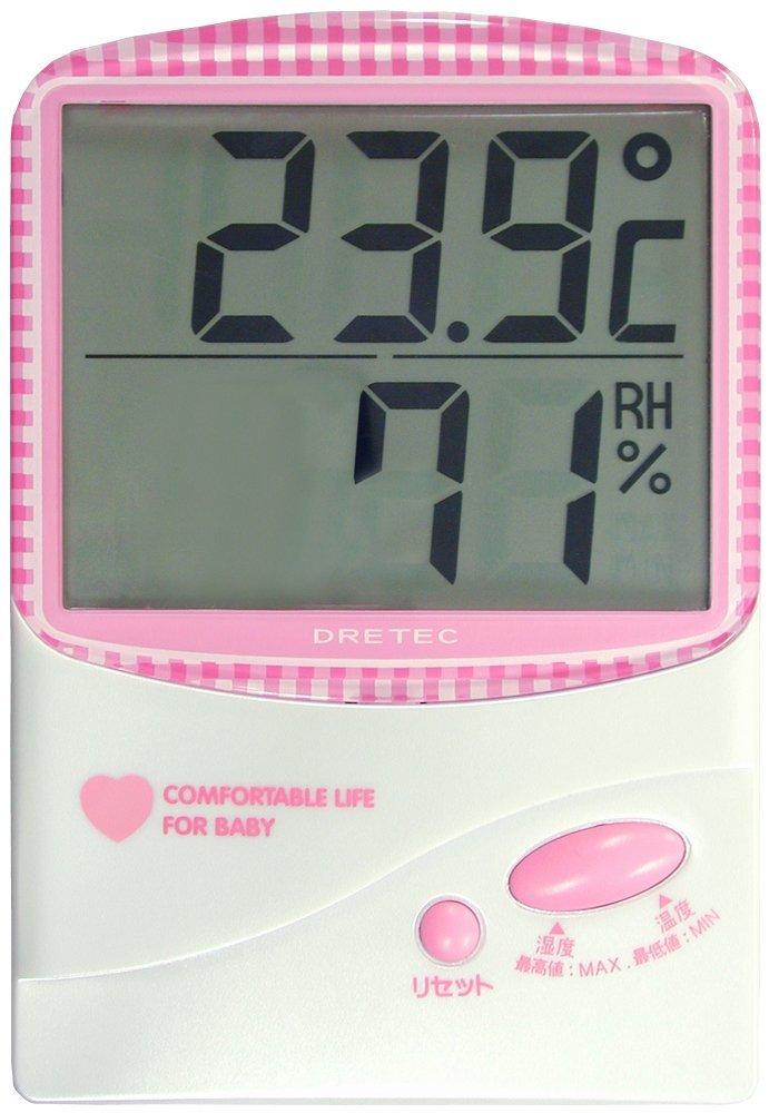 

Dretec Digital Thermo-Hygrometer O-206PK розовый