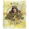 AC/DC High Voltage Silky Tie Dye Supersoft Blanket