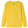 Children's Long-sleeved T-shirt Ochre 92/104/116/128/140