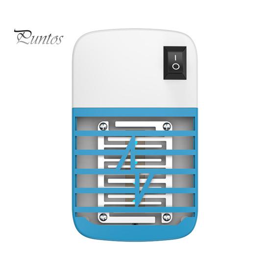 

Лампа от комаров, подключаемый модуль для внутреннего использования, малошумная, безопасная в использовании, высоковольтная беспроводная лампа-ловушка для насекомых, москитная ловушка US Plug белый