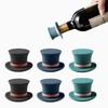 Silicone Champagne Wine Beer Bottle Cork Stopper Plug Wine Bottle Sealer Cap Stopper Bar Kitchen Tool Vacuum Sealed Plug
