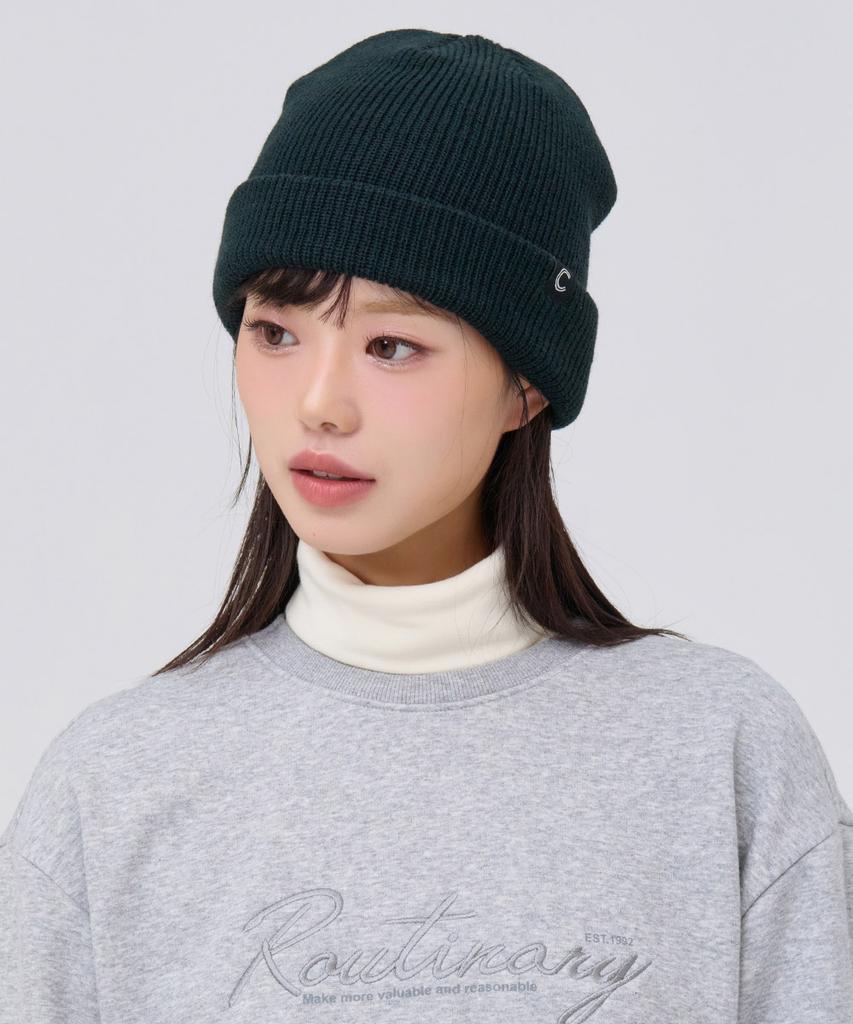 CHASECULT Unisex Basic Beanie-Green
