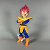 Dragon Ball Anime SHK Earth Vegeta Debuts Bida Combat Suit Handmade Doll Model Toy Doll Birthday Gift PVC