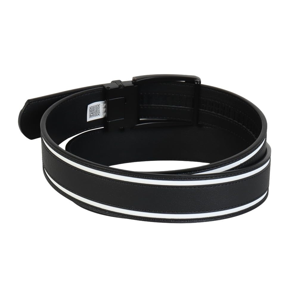 Golf Tech Belt FR [New Balance] (Adjustable Buckle) / Men's / 012-6282001 010_BLACK