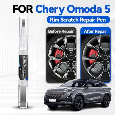 Purpose Vehicle For Chirey Chery Omoda 5 Paint Repair Pen Touch Up Scratch Remover DIY Auto Accessories Black White Green Blue