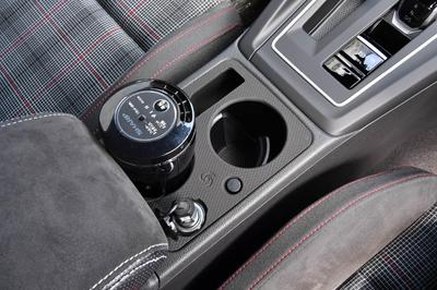 Core OBJ Getränkehalterplatte für Volkswagen Golf8 Golf 8 Getränkehalterabdeckung CO-DHP-V01