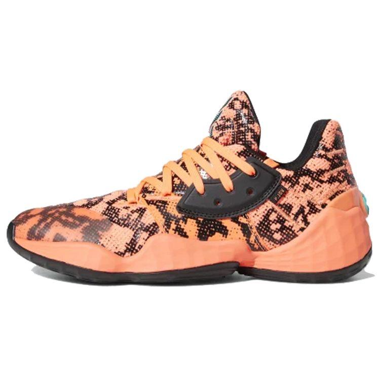 

Adidas Харден Том. 4 Signal Coral Мужские кроссовки Orange Core-Black FV4151