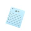 Lined Memo Pad Simple Sticky Note To-Do List Sticky Pad Writing Pad Lovely Note Pad Paper Pads for School