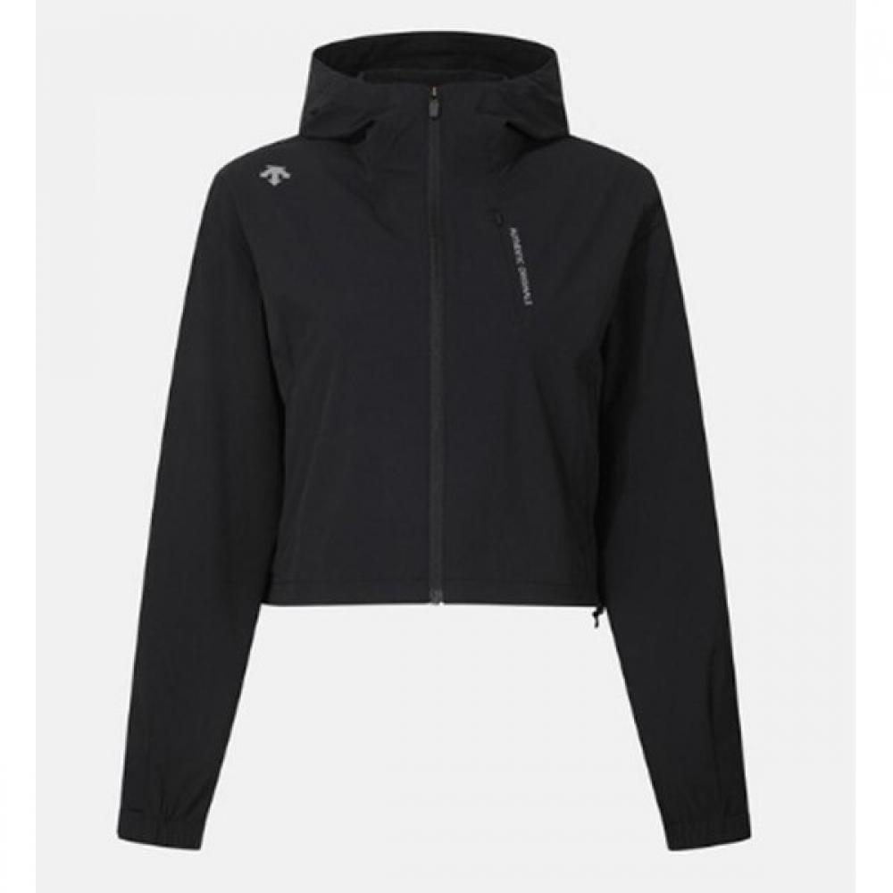 

DeScent Женская укороченная куртка для бега B1 Sq222rwb47 Blk0 1.SQ222RWB47 BLK0 80