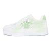Li Ning Schwimmendes Boot Einkaufstasche, Jade Märchen, First Culture V Niedrige Skateboard-Schuhe Damen Weiß Grün AGCS420-6(TeamZwei-Tasche)