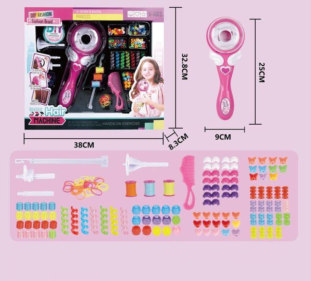Automatic Hair Braid Kits Electric Children Diy Braiding Hairstyle Twist Machine Hair Styling Tools Makeup Toys For Girls