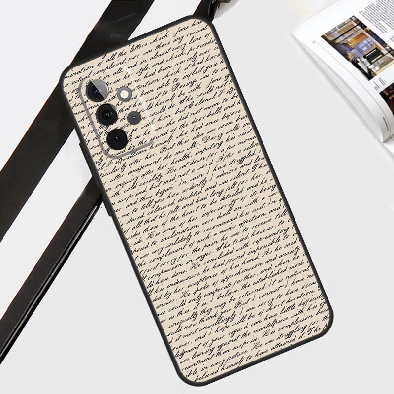 Pride And Prejudice Jane Austen For Samsung Galaxy A34 A54 A14 A53 A13 A33 A23 A73 A51 A71 A12 A22 A32 A52 Case Cover