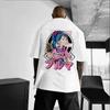 Anime Dragon Ball Bulma Grafická Trička Oversized Pánské Oblečení Léto 2025 Ležérní Dámská Trička s Krátkým Rukávem Streetwear Vrcholy Y2k