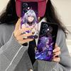 HSR Castorice Matte TPU Mobile Phone Case for OPPO Find X9 X8 X7 X6 X5 X3 X2 Plus S Pro Ultra Lite Colorful Printing Cover