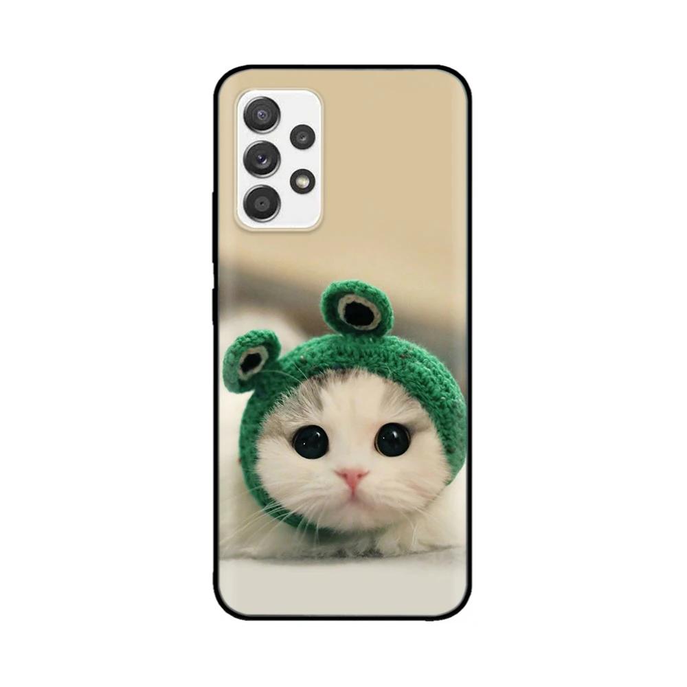 Etui na Samsung Galaxy A32 Miękkie Silikonowe Etui Śliczne Etui Tpu na Samsung Galaxy A32 4G 5G Etui A325F A326B Silikonowe Etui na Telefon