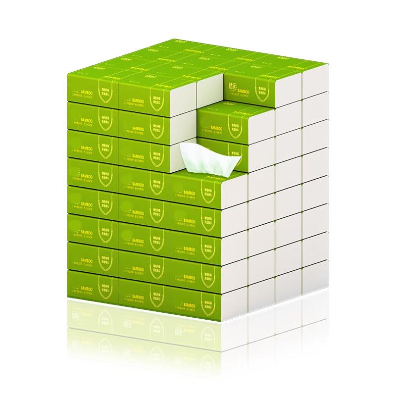 Mingling Bulk Disposable Facial Tissues for Hospitality