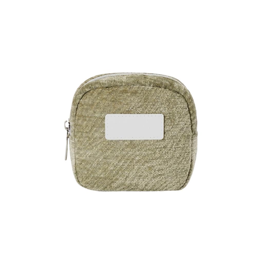 Tragbare Reise-Make-up-Tasche Kleine Kosmetiktasche Organizer Reißverschluss Aufbewahrungstasche für Toilettenartikel und Körperpflegezubehör