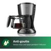 Cafetière filtre - PHILIPS - HD7462/20 - Collection Métal - 1.2L - 1000W - Inox