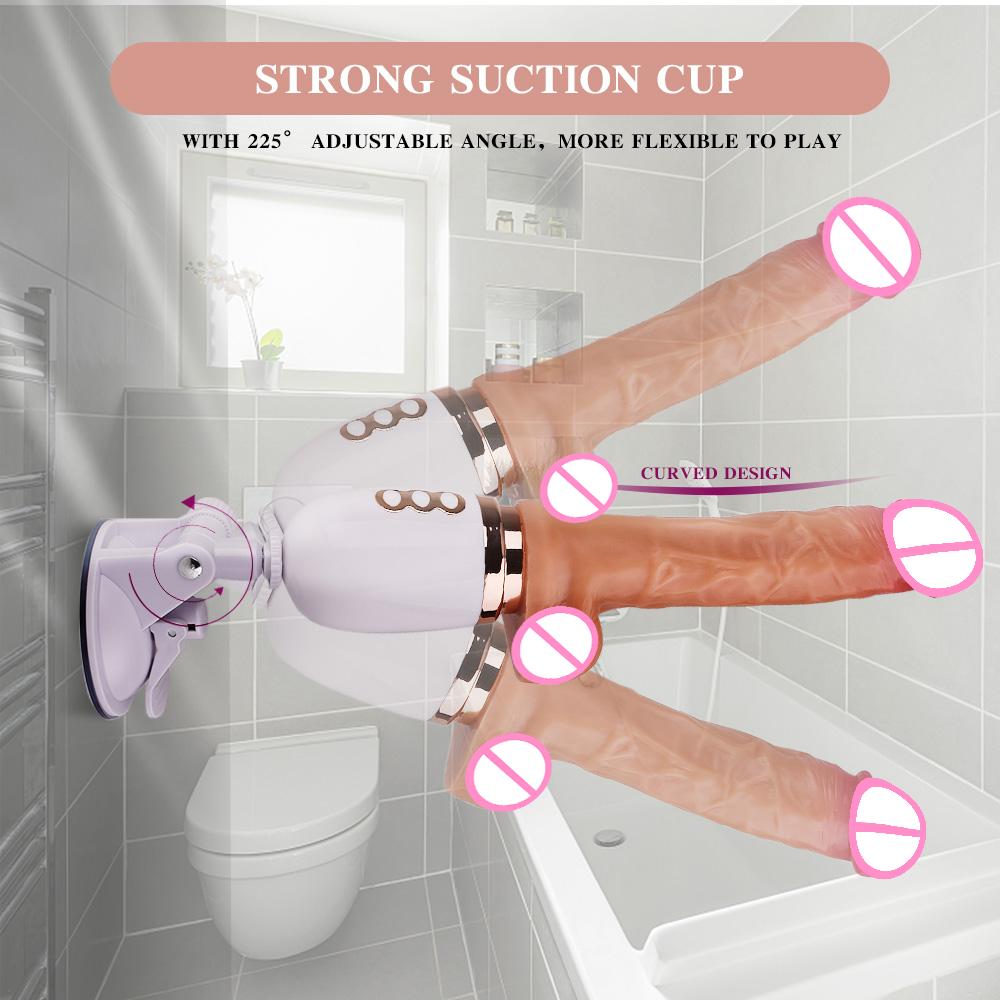 Adult Toy for Women Thrusting Dildo Telescopic Vibrator Sex Machine G Spot Vagina Stimulation Vagina Massager Sex Toy for Women
