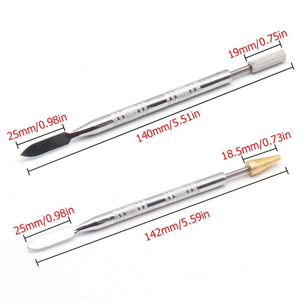 Leather Dual Head Edge Oil Gluing Dye Pen Painting Pen Applicator Speedy Paint Roller Tool Anti-slip DIY Leather Craft Tool