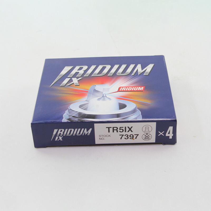4/8 PZ 7397 TR5IX (7397) Candele d'accensione Iridium IX per - Alte Prestazioni, Sostituzione OEM