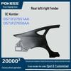 Rear Fender for Ford New Mondeo (2013-2017) - Left/Right, DS73F27851AA/DS73F27850AA