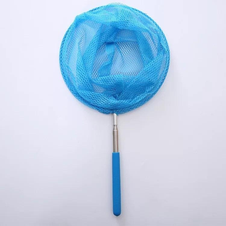 Retractable Fishing Net Insect Butterfly Dragonfly Net Outdoor Portable Fishing Net Children Fun Game Fishing Toys