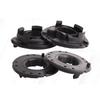 For Jeep Grand Cherokee 1999-2004 Rear Upper / Lower Rubber Spring Isolator Kit