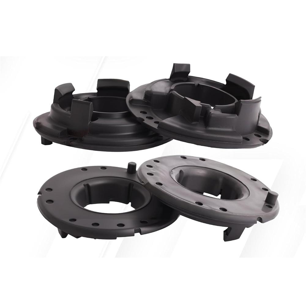 For Jeep Grand Cherokee 1999-2004 Rear Upper / Lower Rubber Spring Isolator Kit