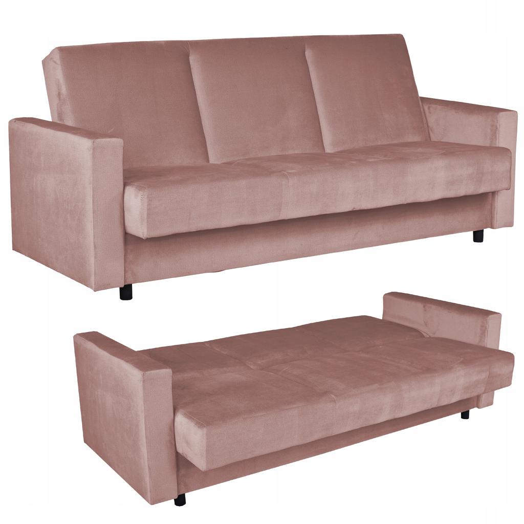 Sofa Sofa Alicja Sofa Bed Bonell Bed Family Furniture Pink