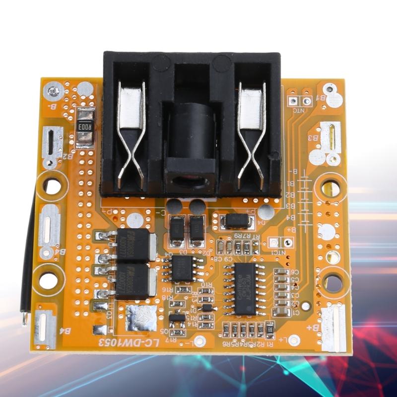 BMS 5S 21V Multifunzionale Scheda Batteria 18650 Ricarica per Scheda Circuito di Protezione con Sovracorrente per Protezione