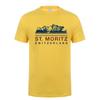 St Moritz Switzerland T Shirt Summer Graphic Unisex Cotton Tshirts Fashion Short Sleeve Dad Gift Oversized Tees DY307