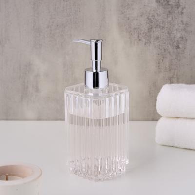 Pleated Acrylic Square Dispenser_BG0725008