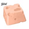 Decorative Keycap for Typing Enthusiasts 4PCS Cheese Keyboard Keycaps 3D Printed Macaron Color Key Caps Custom Novelty Keycaps Gaming Cross