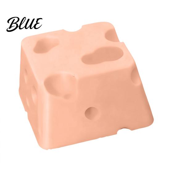 Decorative Keycap for Typing Enthusiasts 4PCS Cheese Keyboard Keycaps 3D Printed Macaron Color Key Caps Custom Novelty Keycaps Gaming Cross
