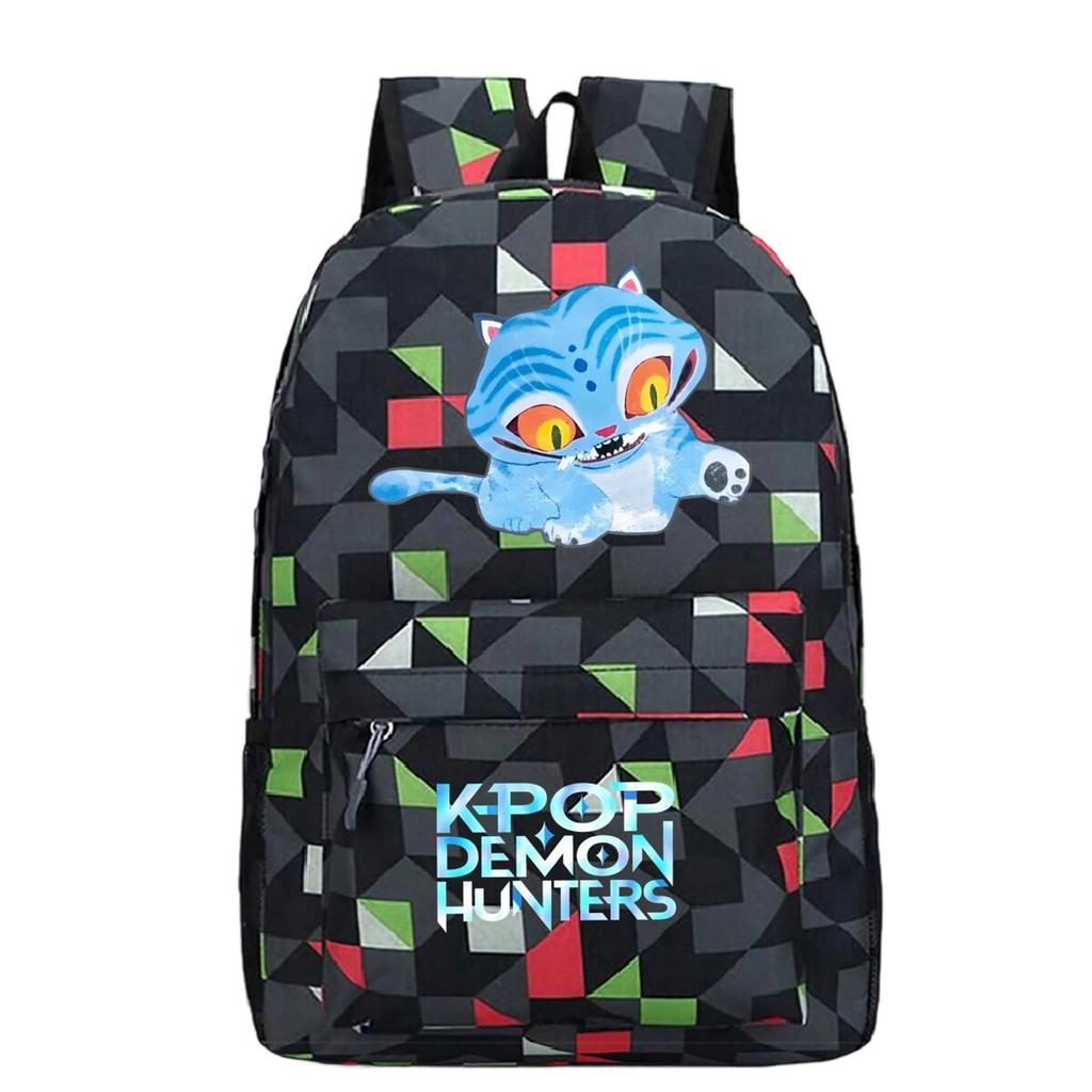 Backpack, Back To School, Cartoon Cute Travel Backpack Print Peripheral Double-shoulder Backpack For Teenagers, Students, Boys And Girls